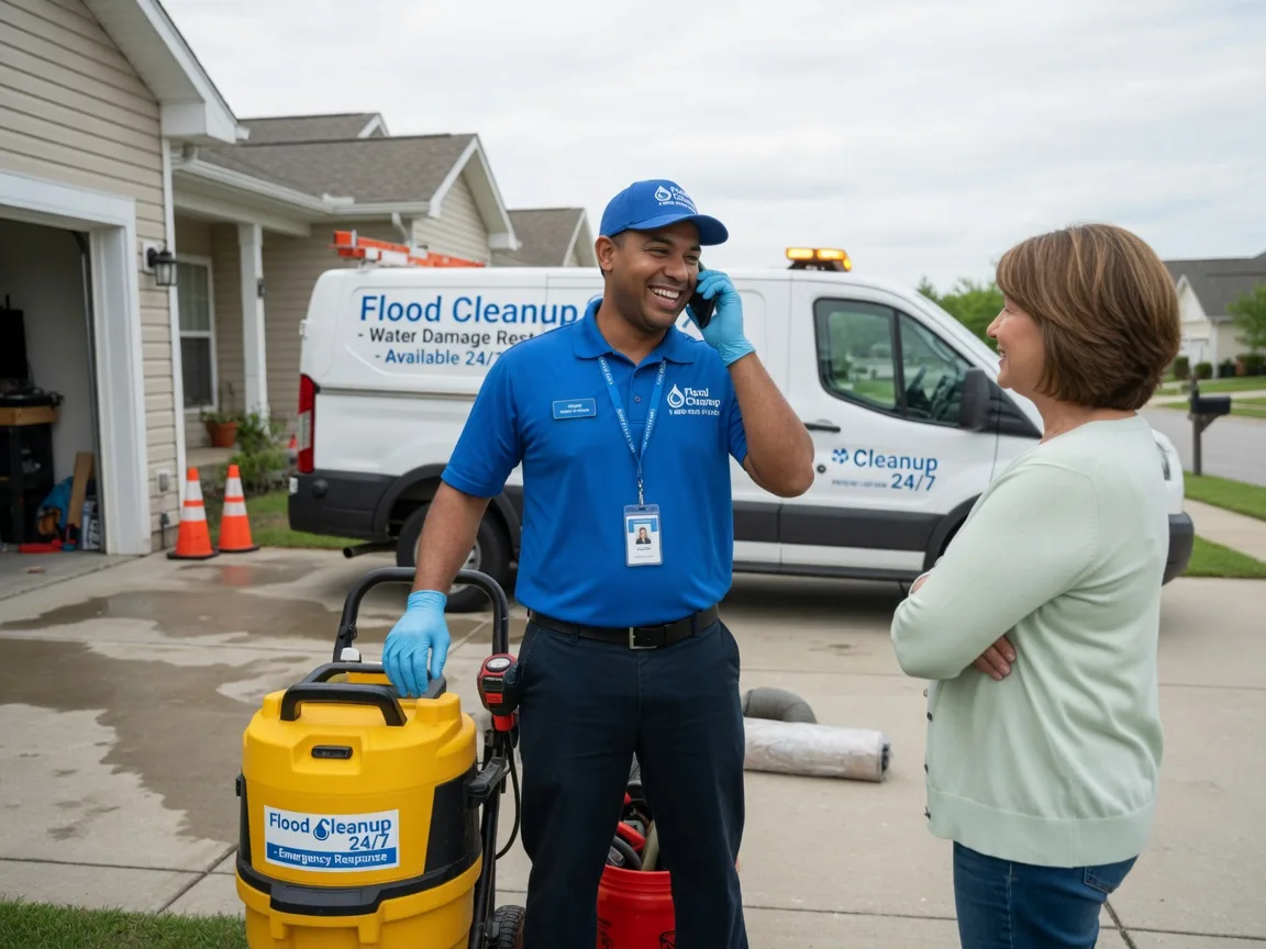 Flood Cleanup Oologah, OK FAQs