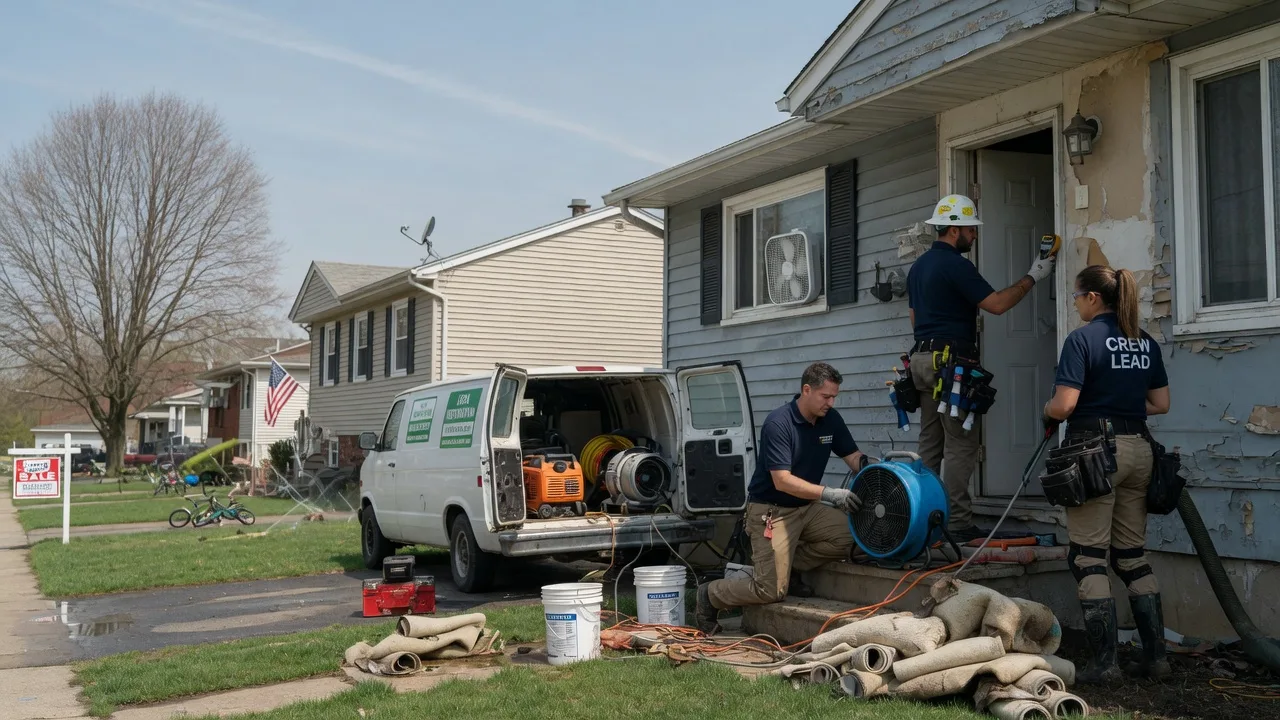 Flood Cleanup in Oologah, OK near me